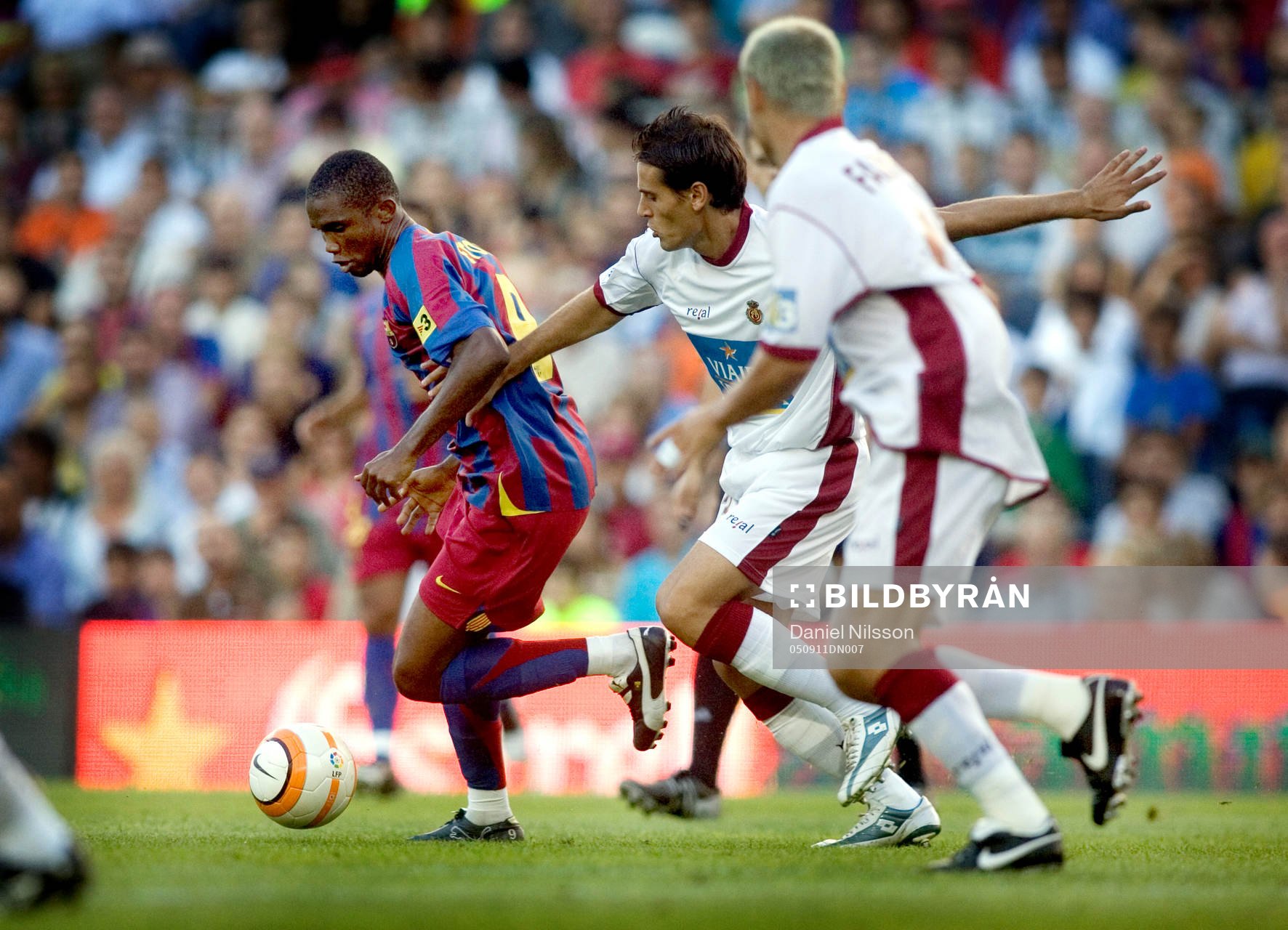 Fotboll, Spansk Liga, Primera Division, Barcelona -