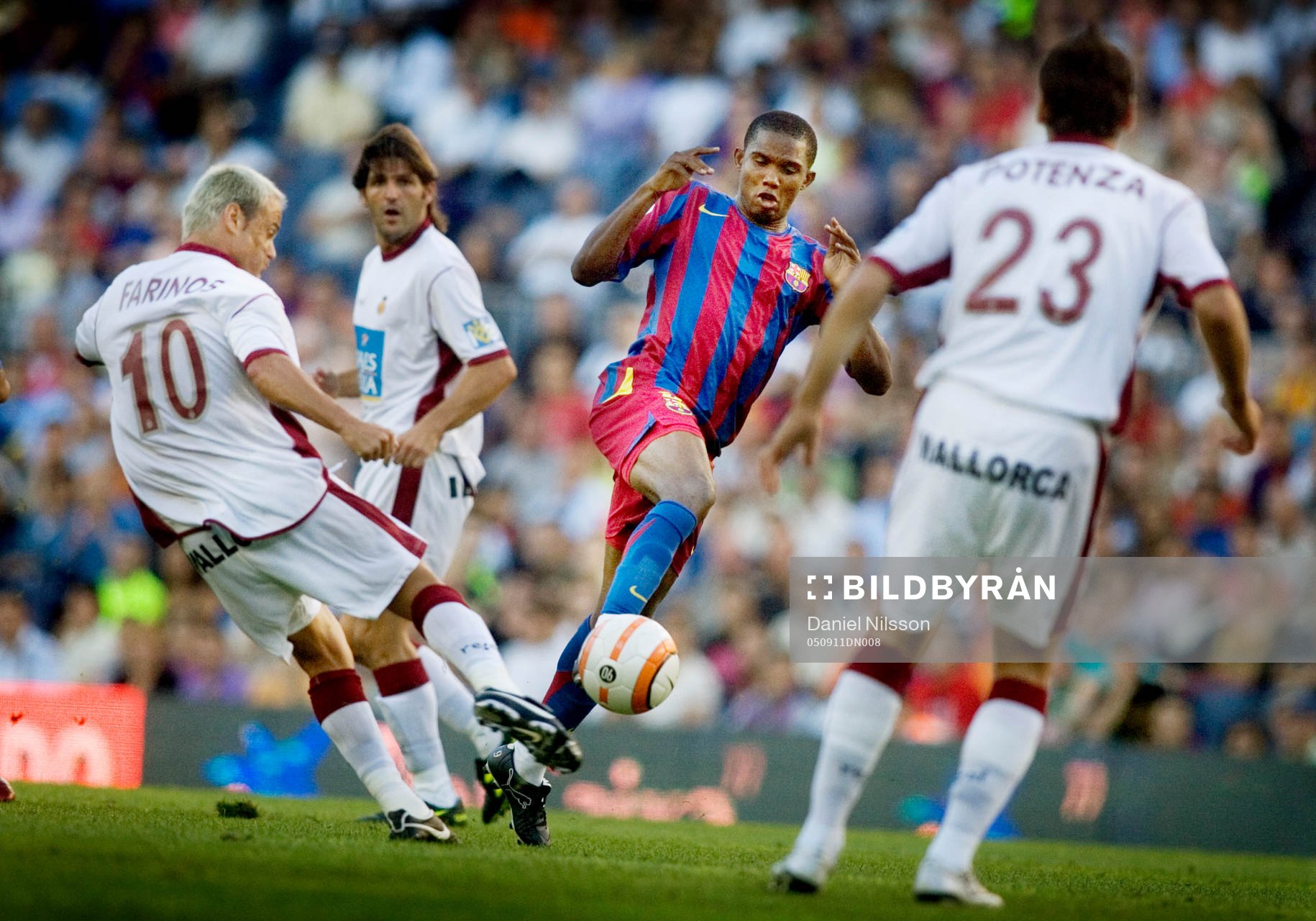 Fotboll, Spansk Liga, Primera Division, Barcelona -