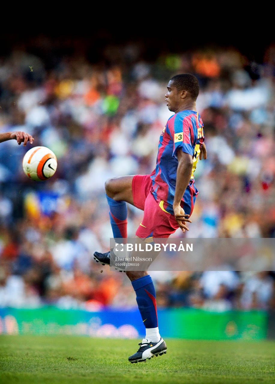 Fotboll, Spansk Liga,  Primera Division, Barcelona -