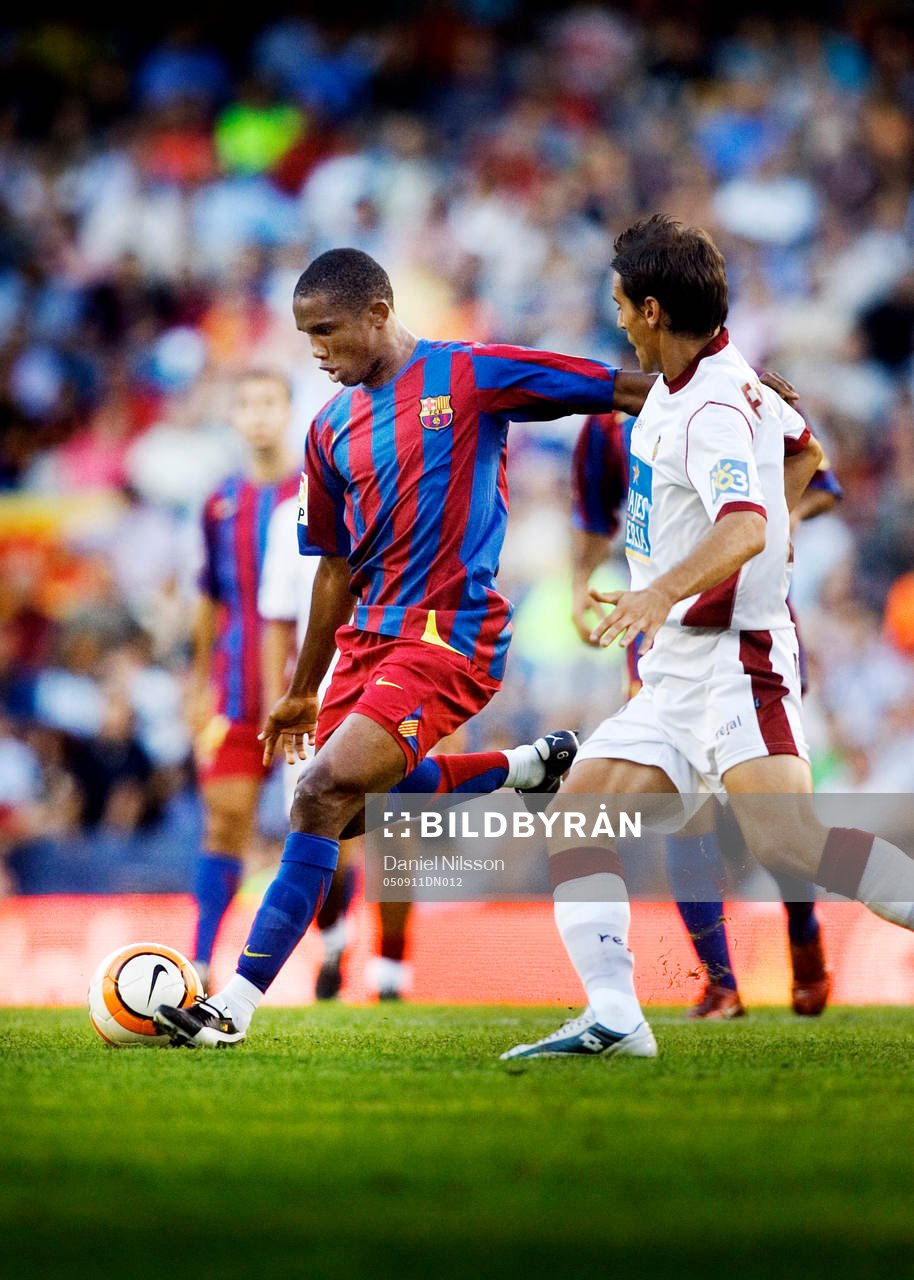 Fotboll, Spansk Liga, Primera Division, Barcelona -