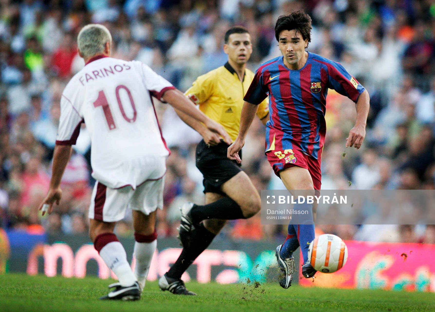 Fotboll, Spansk Liga, Primera Division, Barcelona -