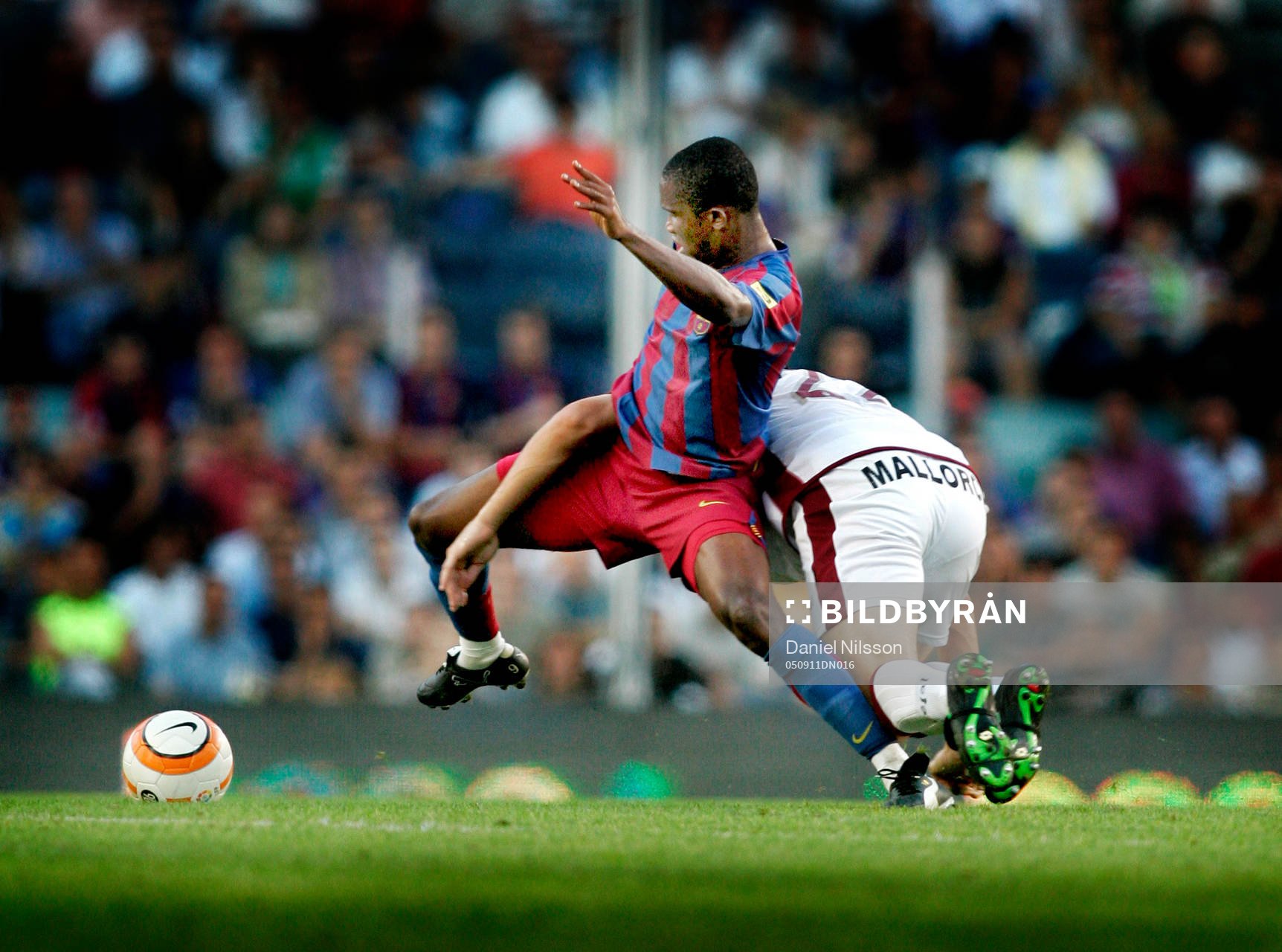 Fotboll, Spansk Liga, Primera Division, Barcelona -