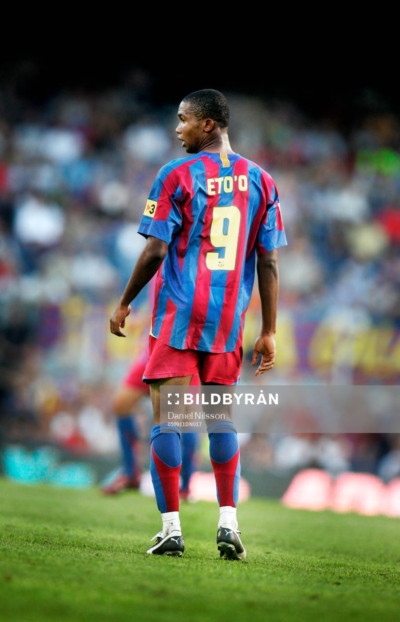 Samuel Eto´o, Barcelona