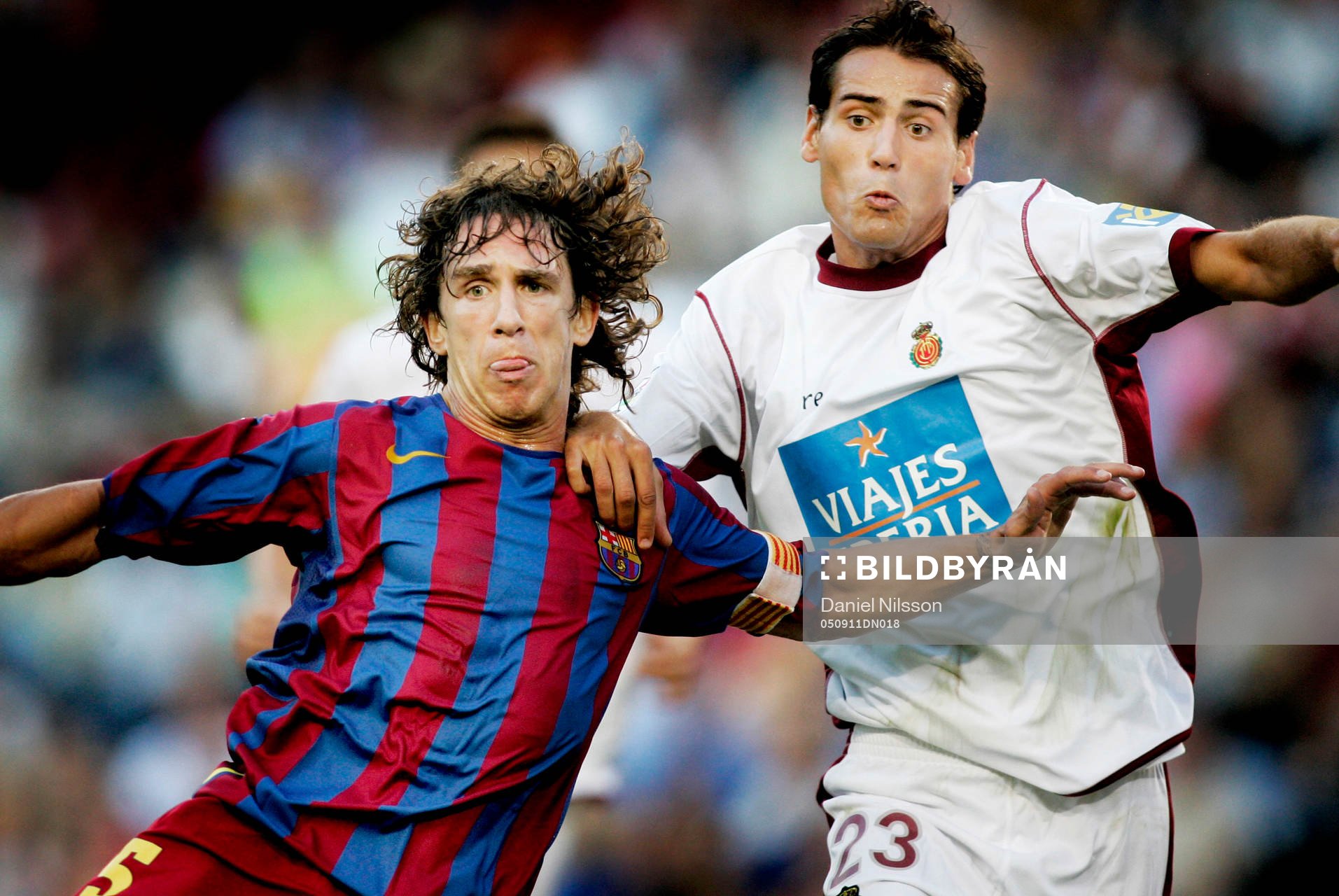 Fotboll, Spansk Liga,  Primera Division, Barcelona -