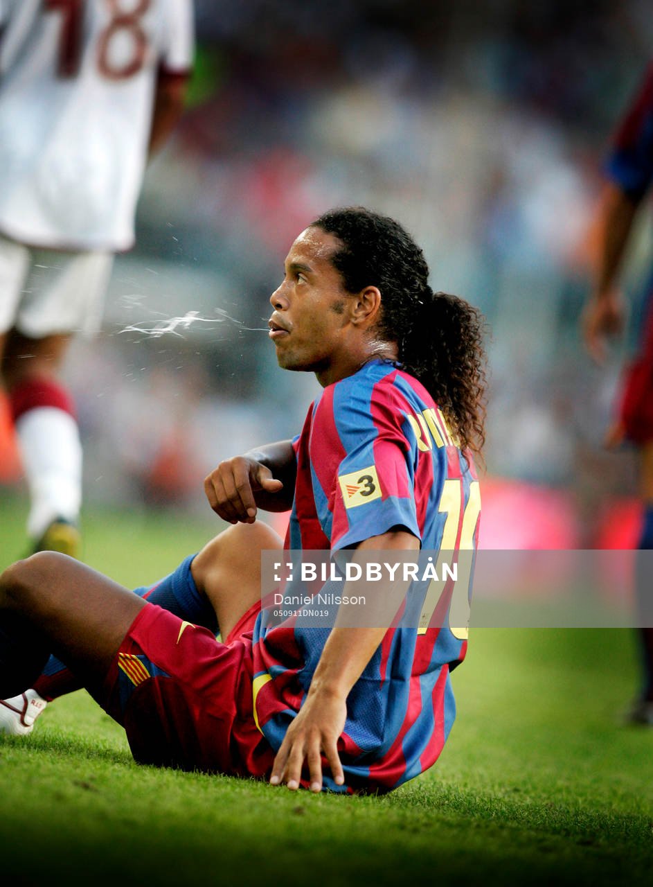 Fotboll, Spansk Liga, Primera Division, Barcelona -