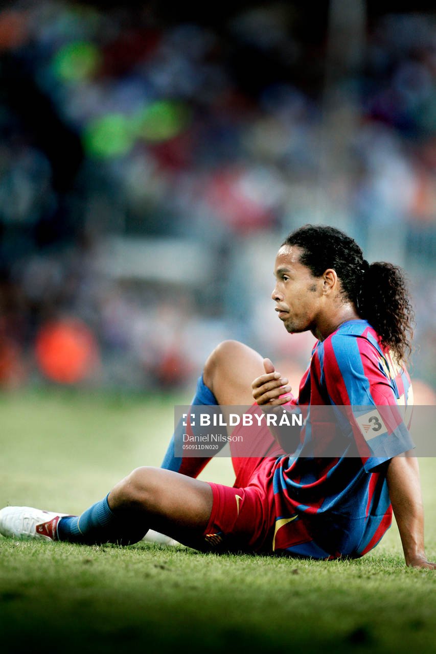 Ronaldinho, Barcelona