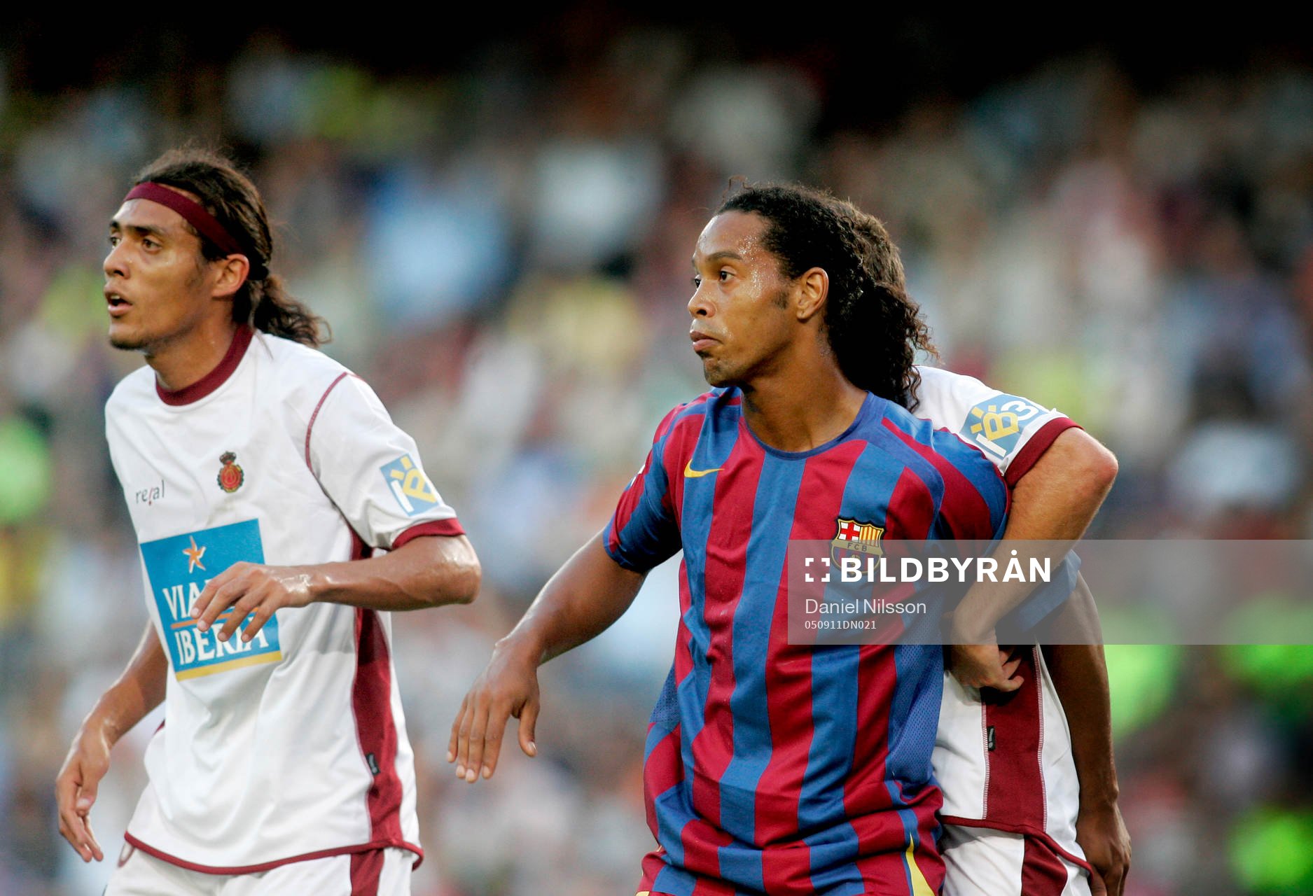 Fotboll, Spansk Liga, Primera Division, Barcelona -