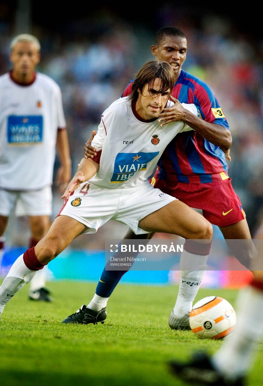 Fotboll, Spansk Liga, Primera Division, Barcelona -