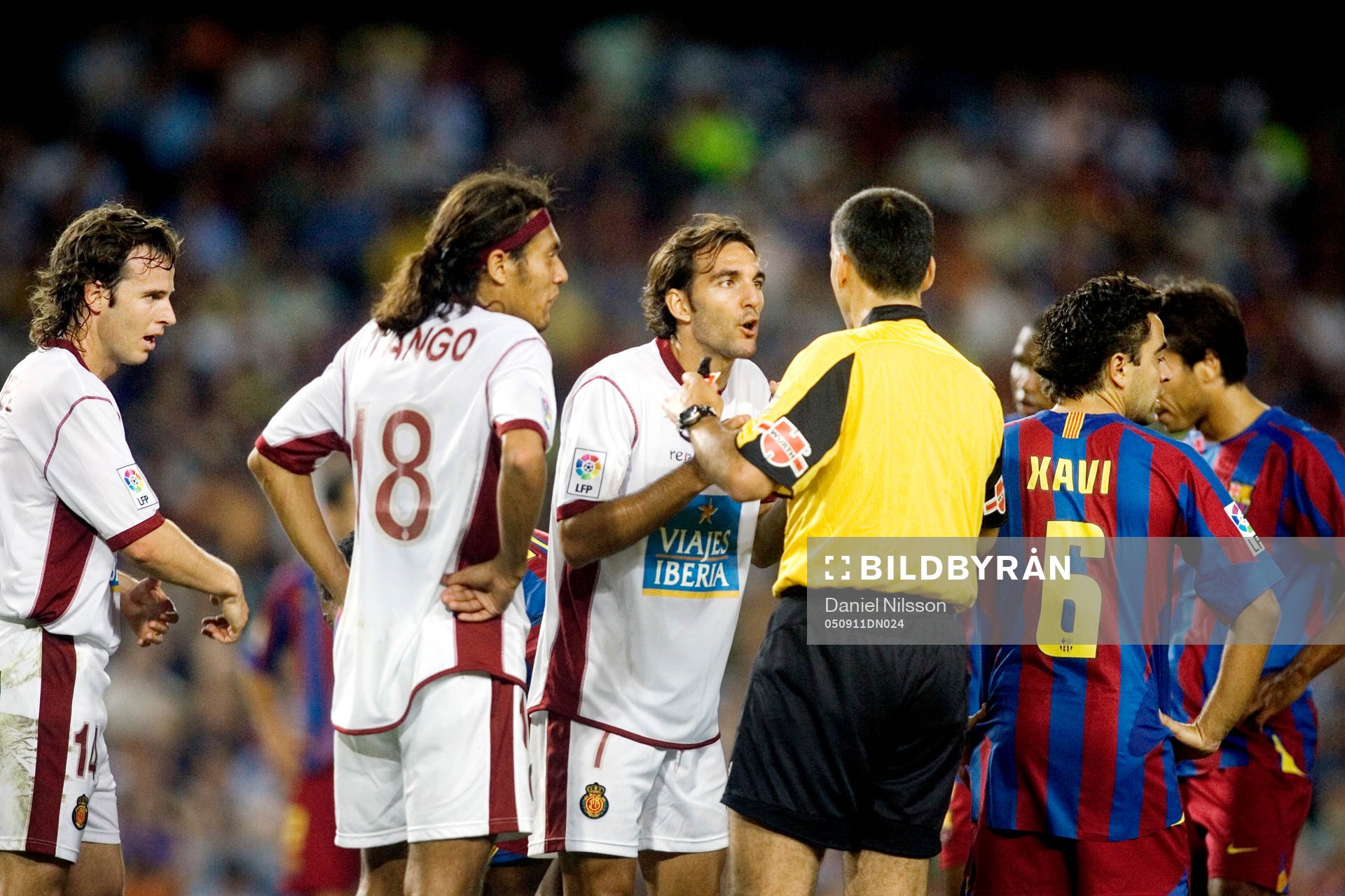 Fotboll, Spansk Liga, Primera Division, Barcelona -