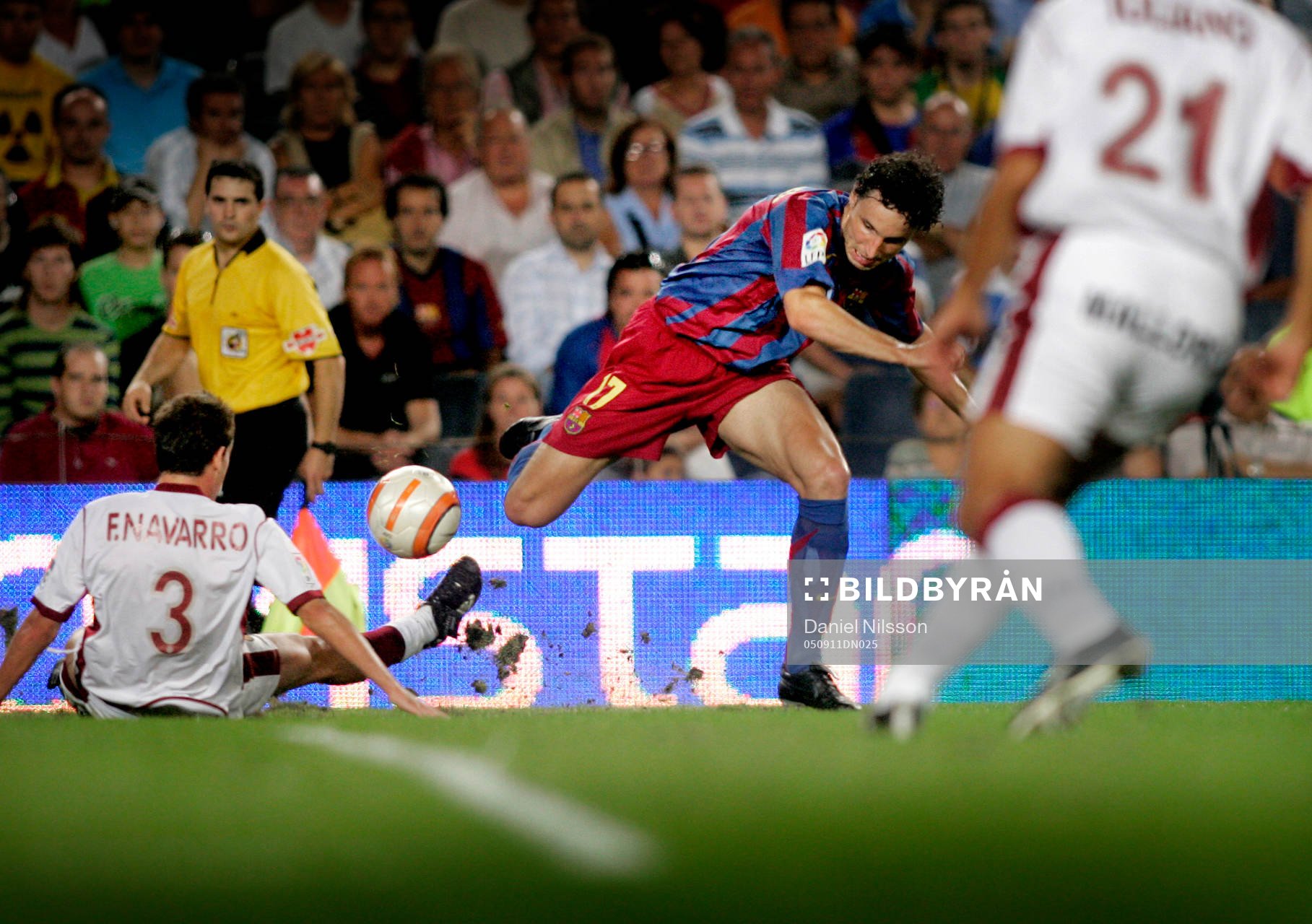 Fotboll, Spansk Liga,  Primera Division, Barcelona -