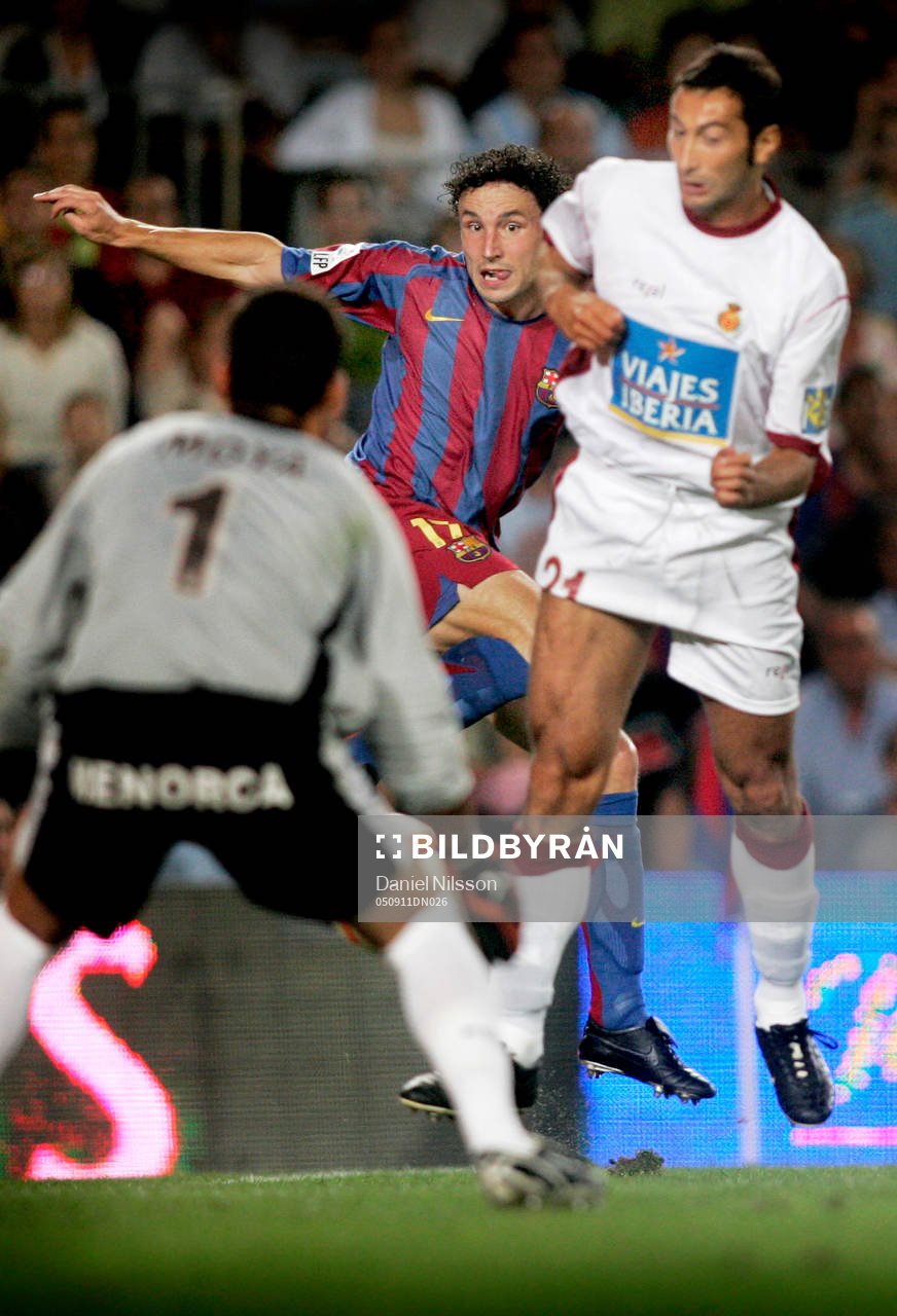 Fotboll, Spansk Liga, Primera Division, Barcelona -