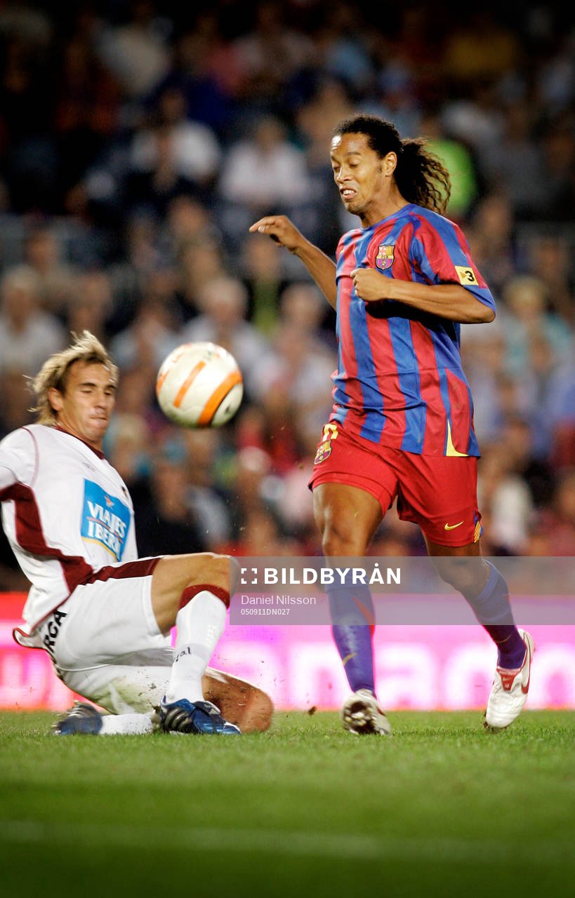 Fotboll, Spansk Liga, Primera Division, Barcelona -