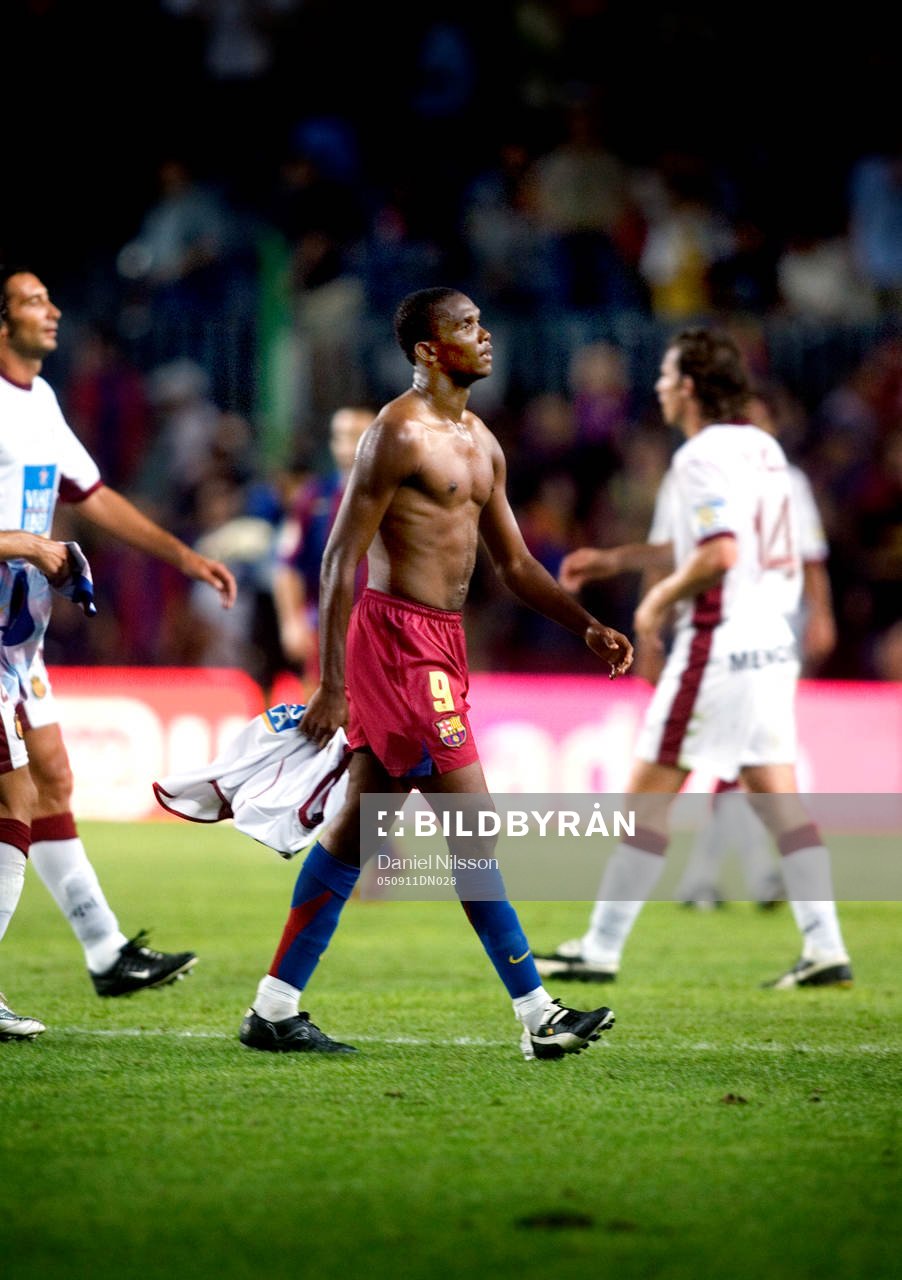 Fotboll, Spansk Liga, Primera Division, Barcelona -