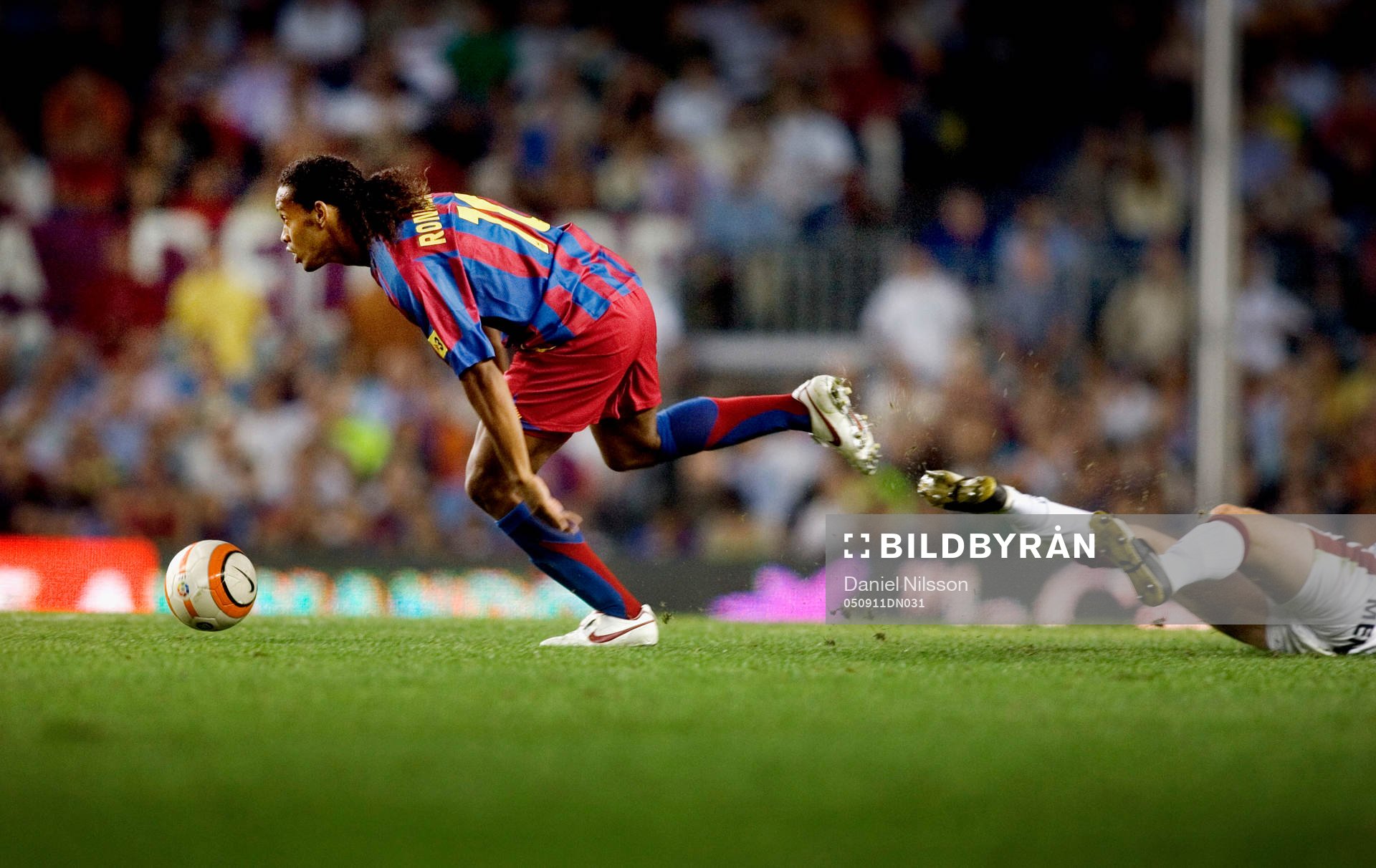 Fotboll, Spansk Liga, Primera Division, Barcelona -
