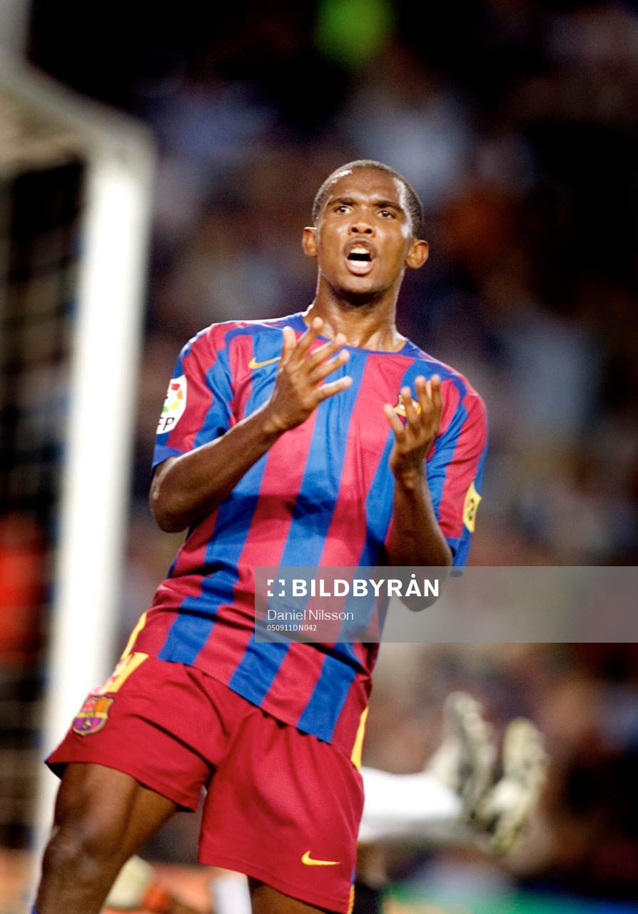 Fotboll, Spansk, Spanska Ligan, Primera Division, Barcelona