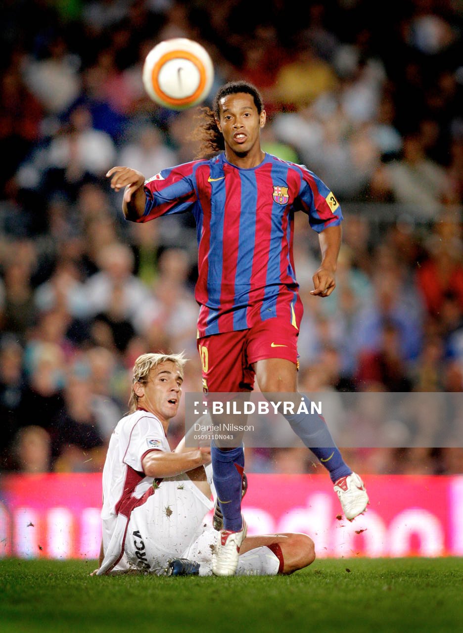 Fotboll, Spansk, Spanska Ligan, Primera Division, Barcelona