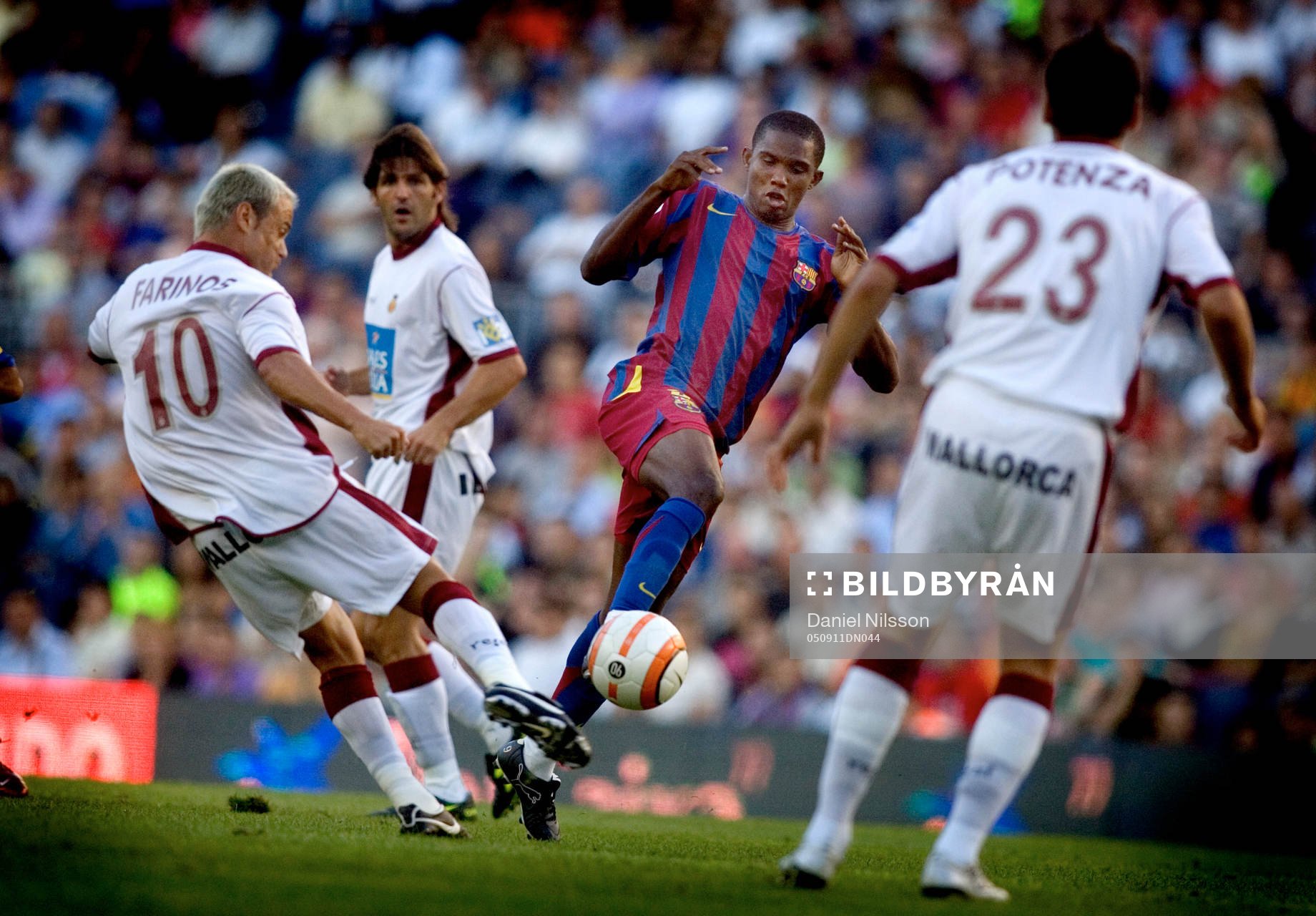 Fotboll, Spansk, Spanska Ligan, Primera Division, Barcelona