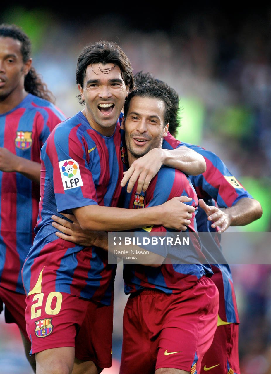 Fotboll, Spansk, Spanska Ligan, Primera Division, Barcelona