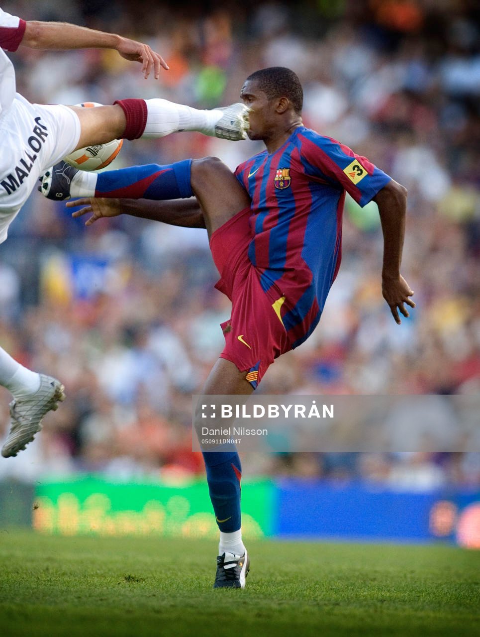 Fotboll, Spansk, Spanska Ligan, Primera Division, Barcelona