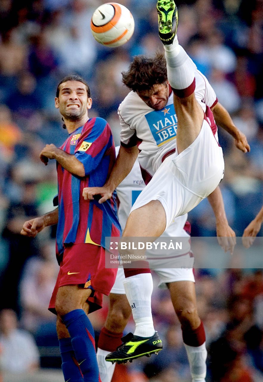 Fotboll, Spansk, Spanska Ligan, Primera Division, Barcelona