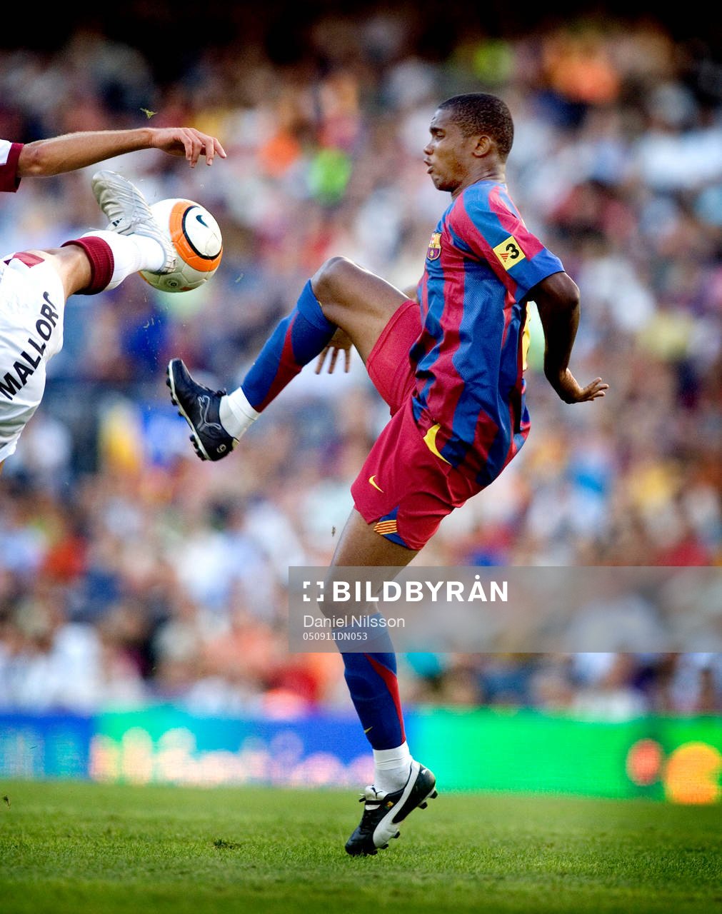 Fotboll, Spansk Liga, Primera Division, Barcelona -