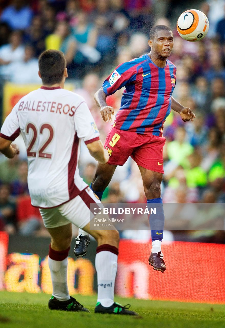 Fotboll, Spansk Liga, Primera Division, Barcelona -