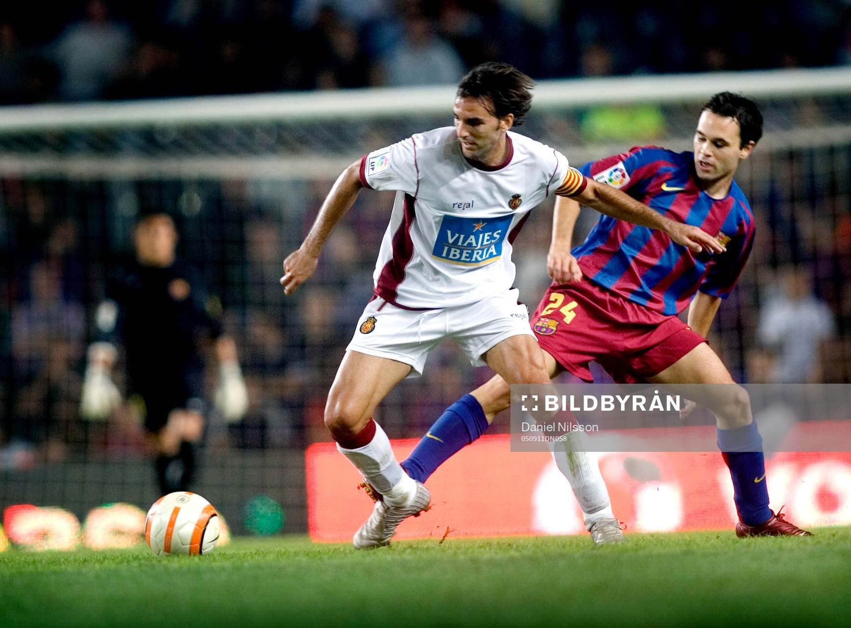 Fotboll, Spansk Liga, Primera Division, Barcelona -