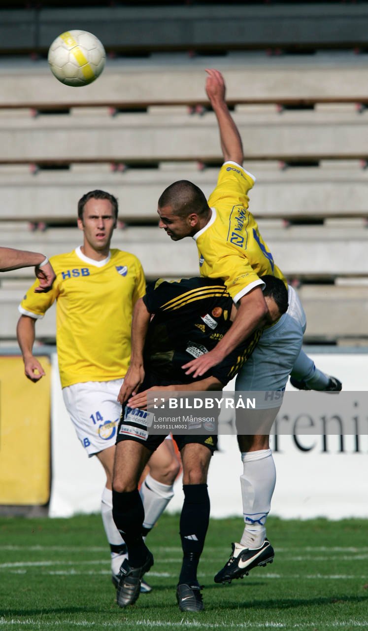 Fotboll, supertvåan, IFK Malmö - IFK Hässleholm