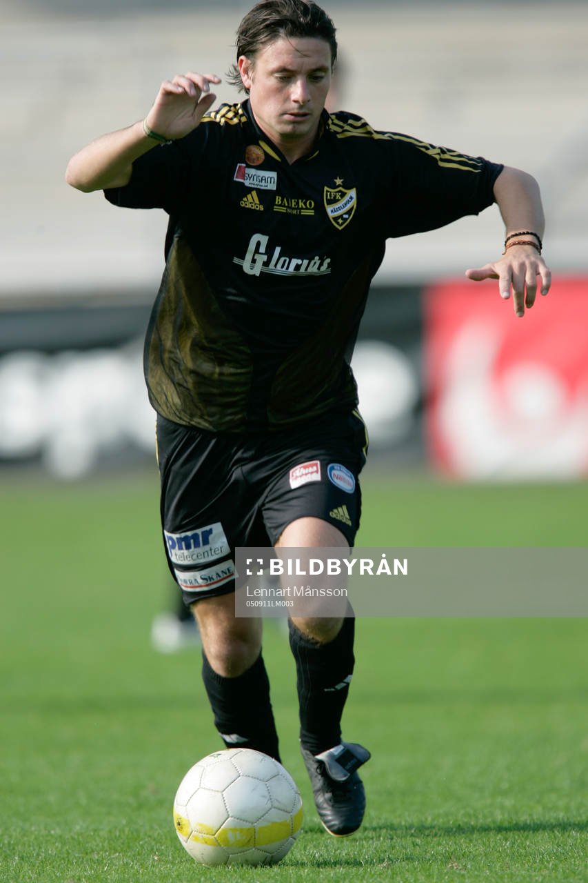 Daniel De Stefano, IFK Hässleholm