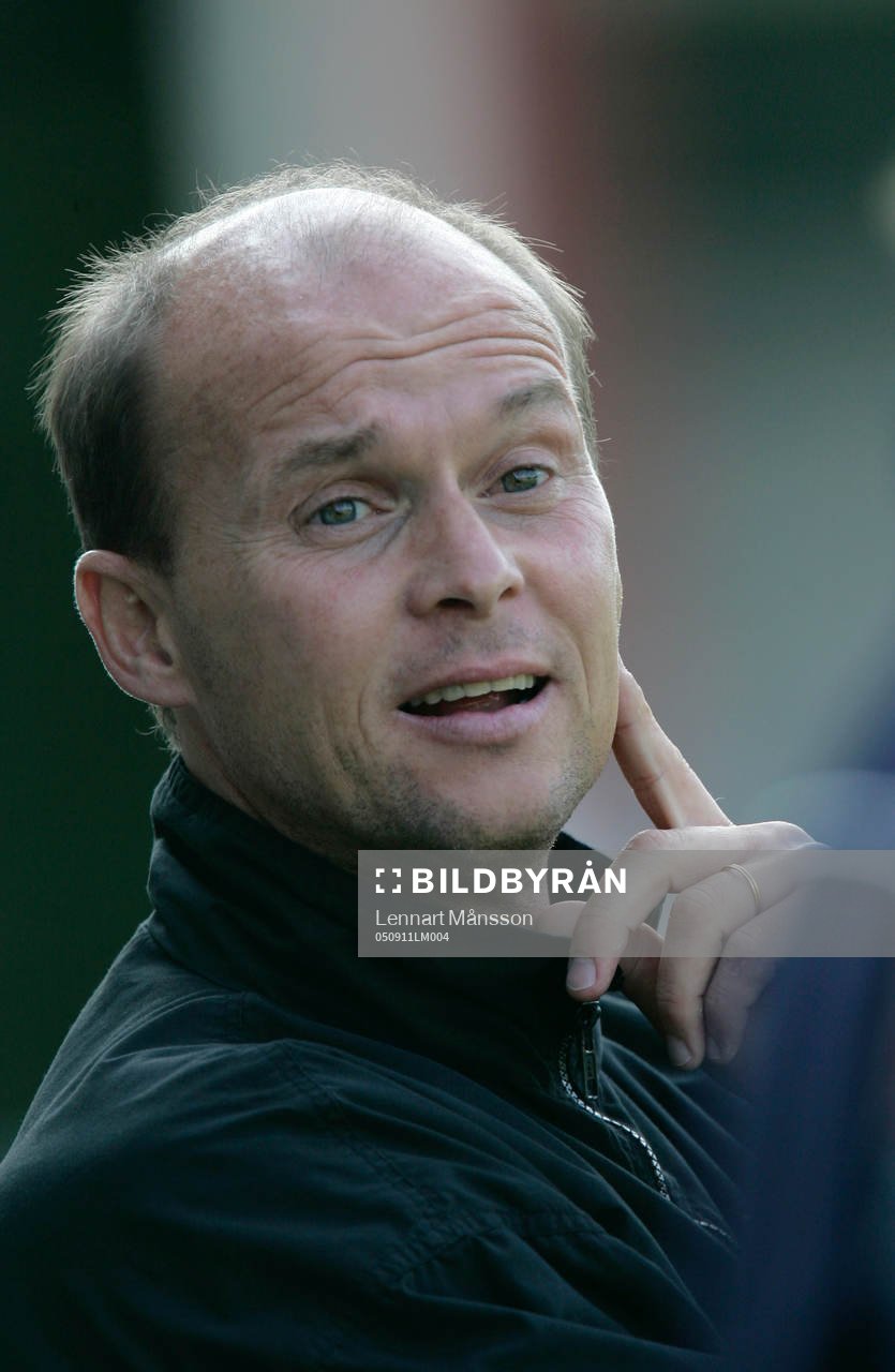 Anders Grimberg, tränare, IFK Malmö