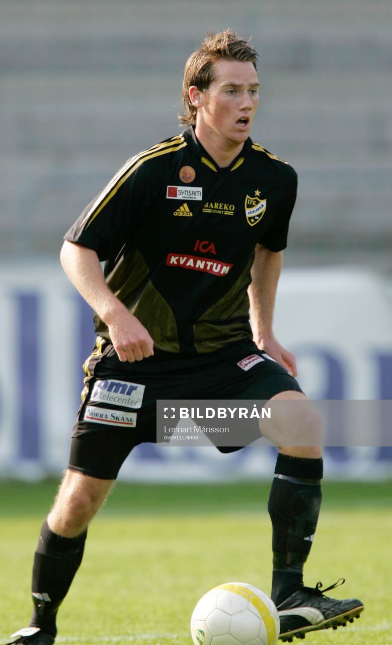 Johan Persson, IFK Hässleholm