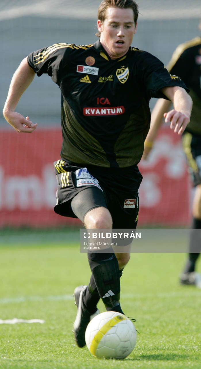 Johan Persson, IFK Hässleholm