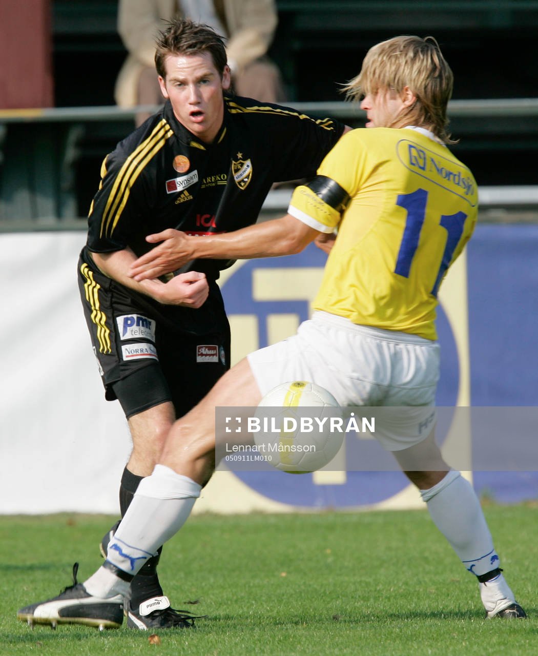 Johan Persson, IFK Hässleholm mot Martin Abrahamsson, IFK
