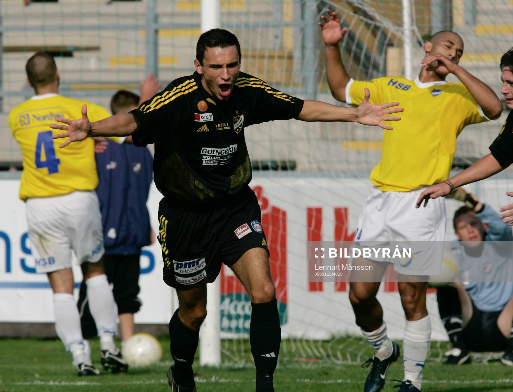 Fotboll, supertvåan, IFK Malmö - IFK Hässleholm