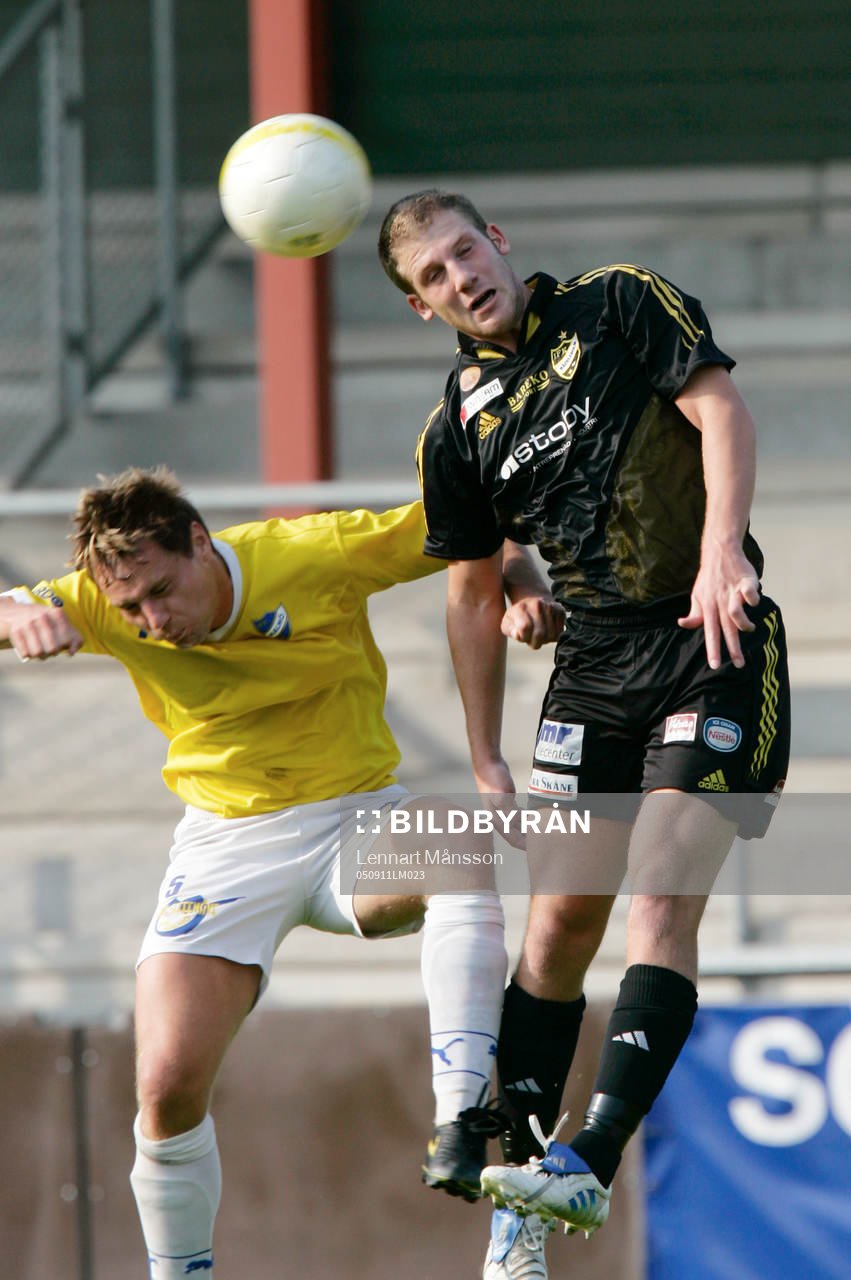 Andreas Nilsson vinner nickduell