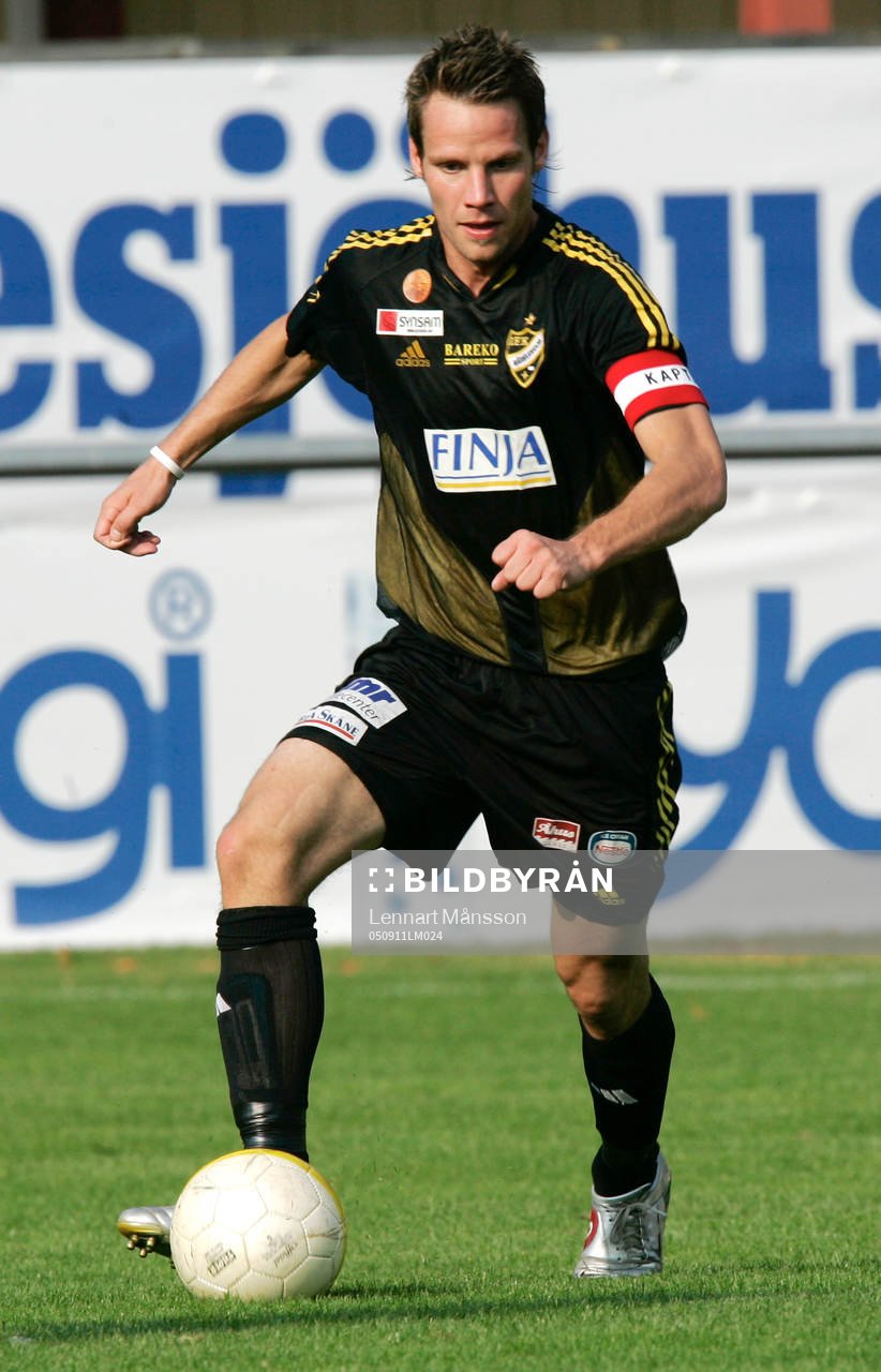 Alexander Söderberg IFK Hässleholm