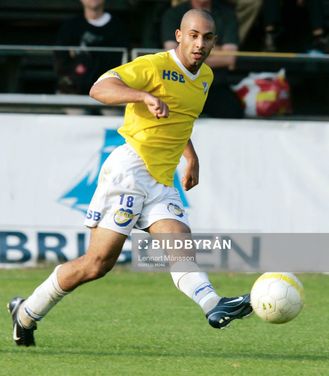 Fotboll, supertvåan, IFK Malmö - IFK Hässleholm