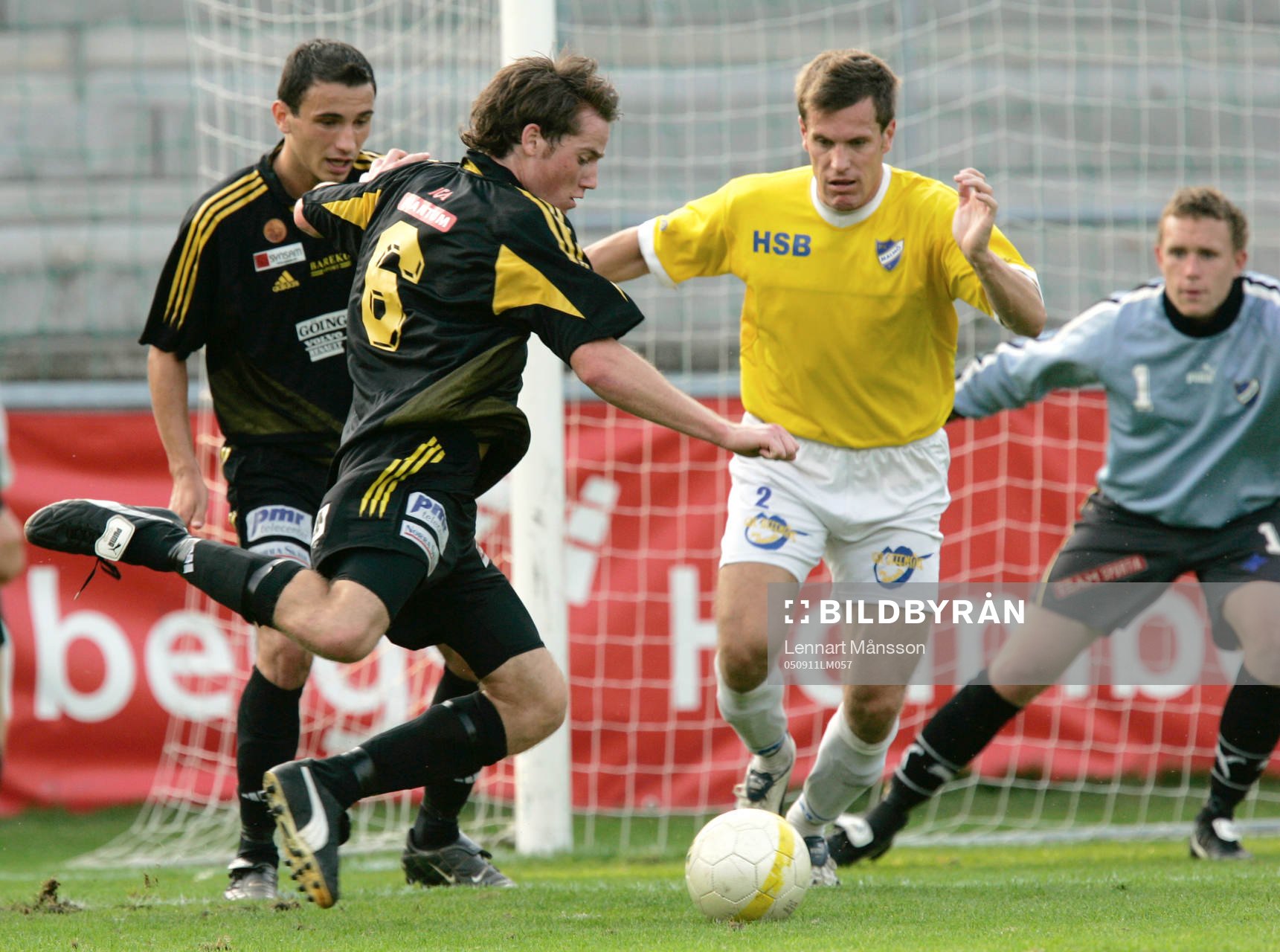 Johan Persson, IFK Hässleholm skjuter