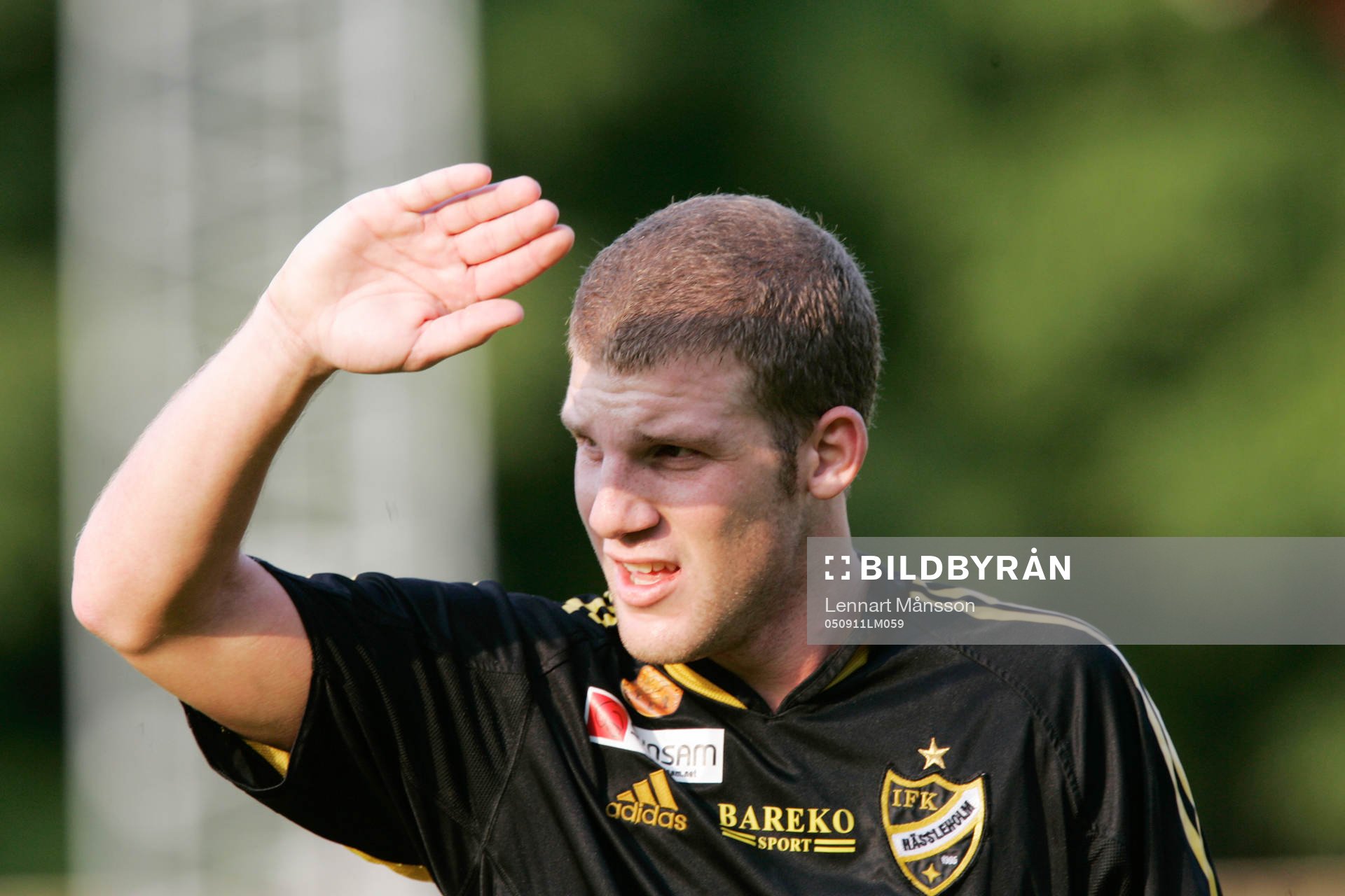 Andreas Nilsson IFK hässleholm
