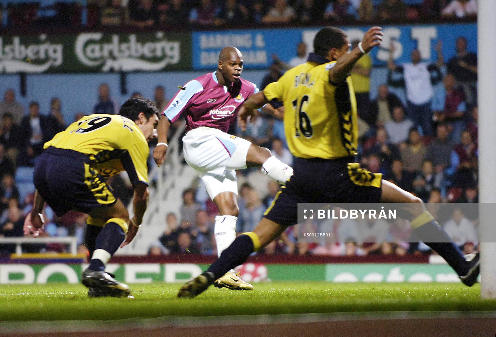 Marlon Harewood, West Ham