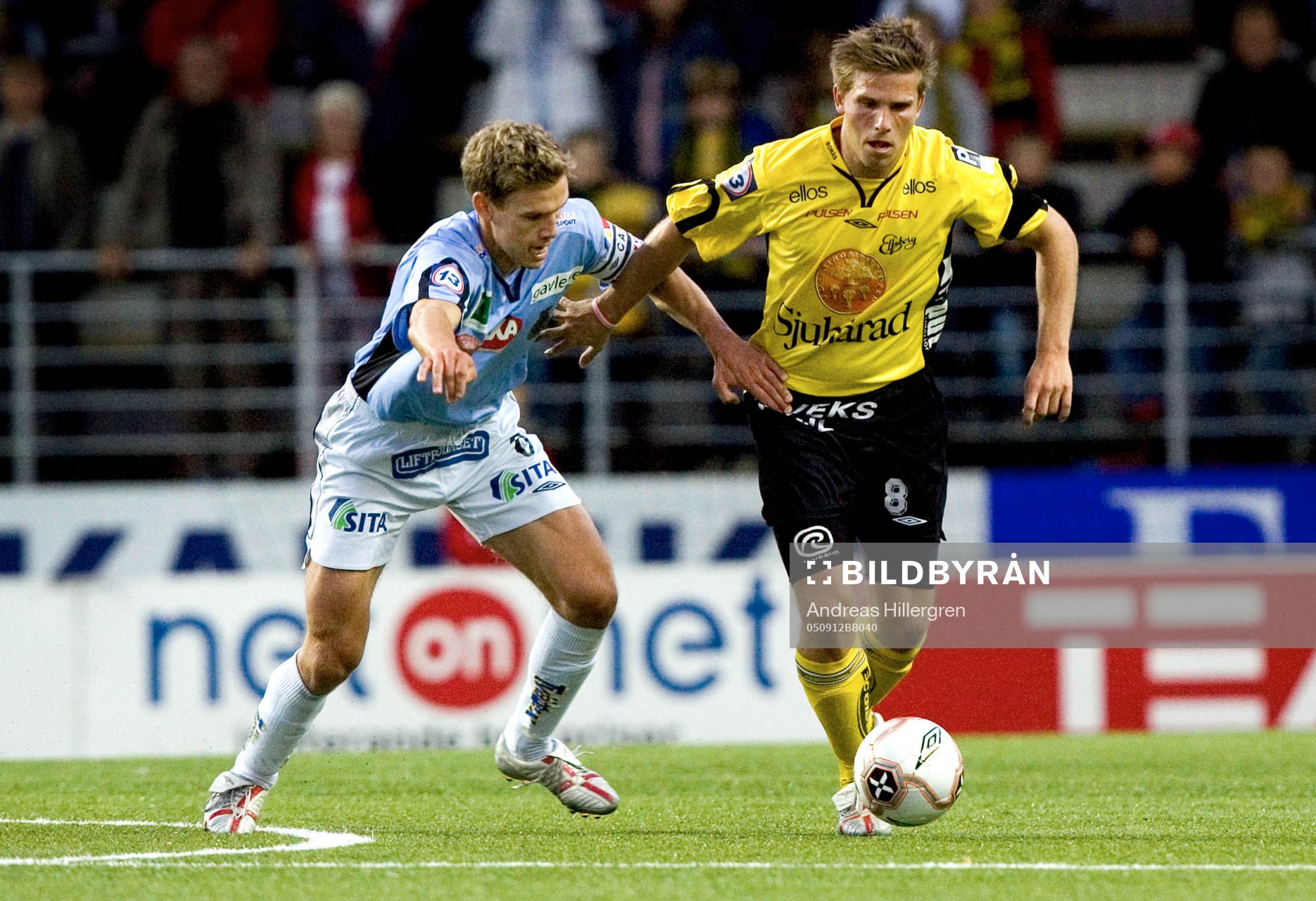 Anders Svensson och Johannes Ericsson