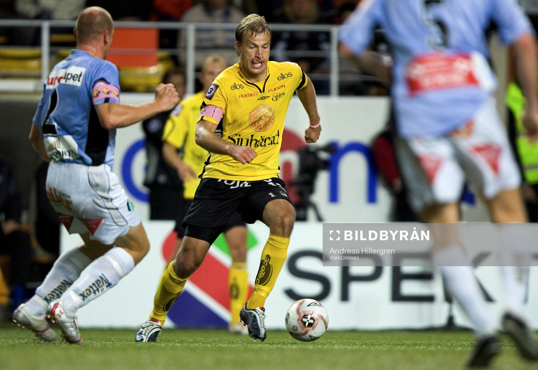 Hasse Berggren och Thomas Hedlund