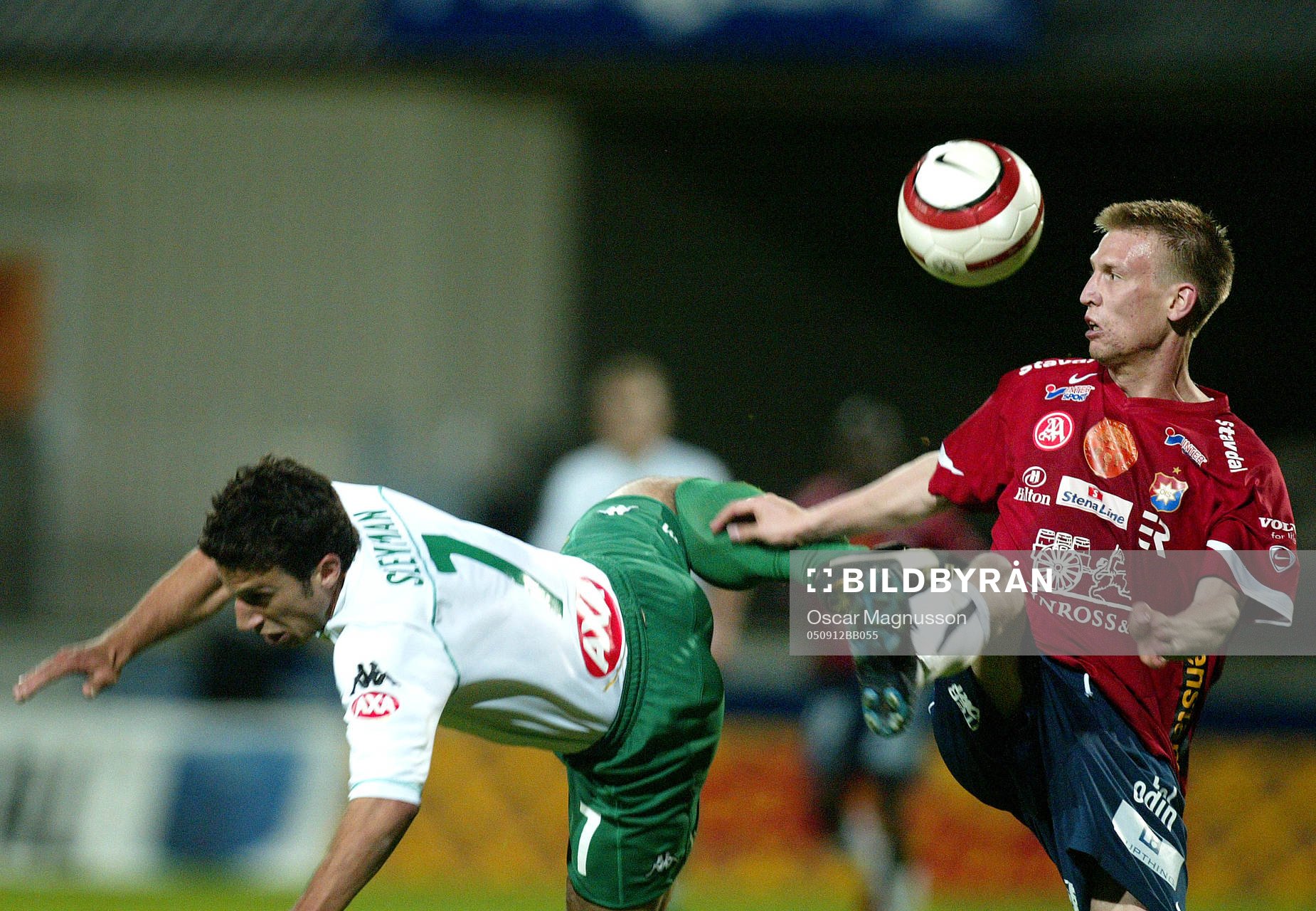 Suleyman Sleyman, Hammarby och Henri Scheweleff, Örgryte