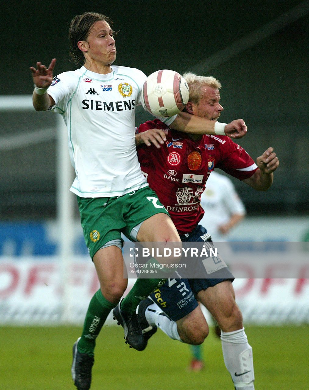 Björn Runström, Hammarby och Johan Anegrund, Örgryte