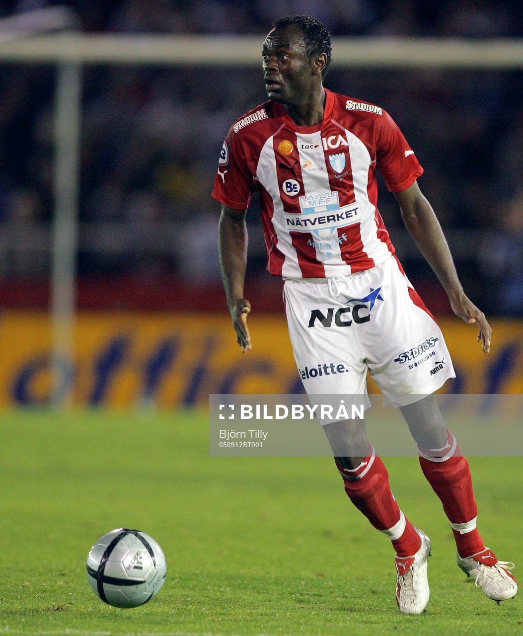 Joseph Elanga, Malmö FF