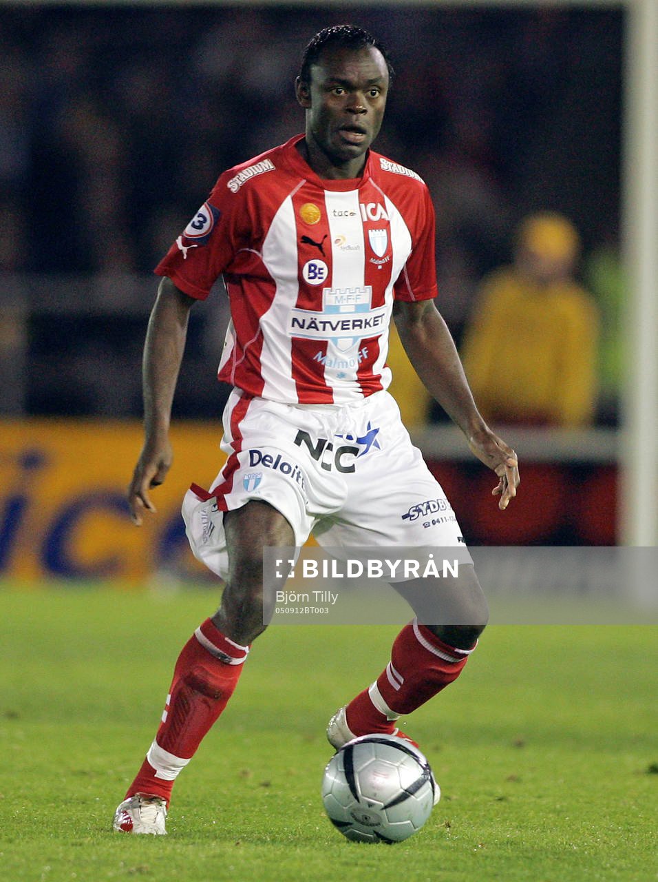 Joseph Elanga, Malmö FF