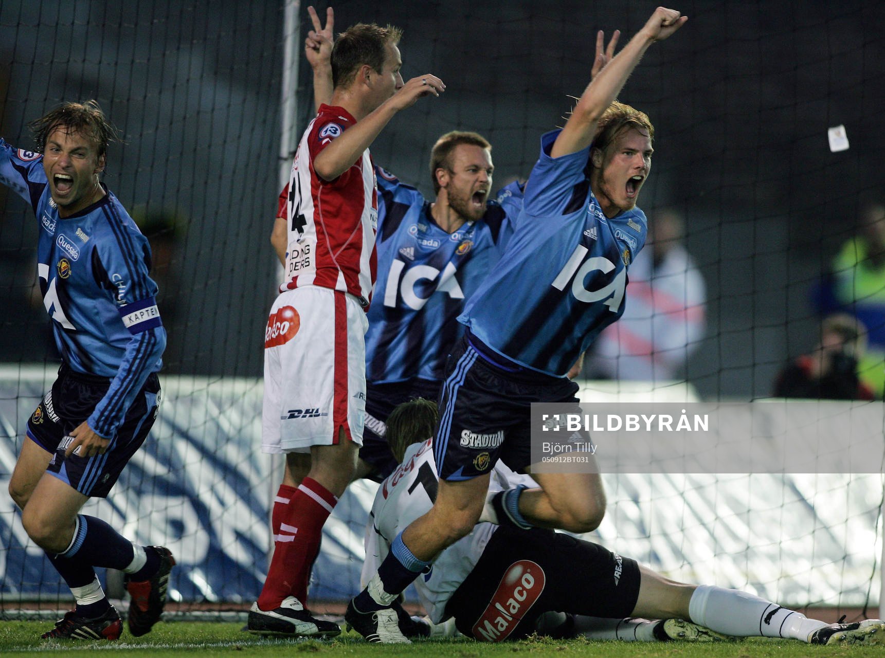 Mattias Jonson och Fredrik Stenman, Djurgården (Jubel)