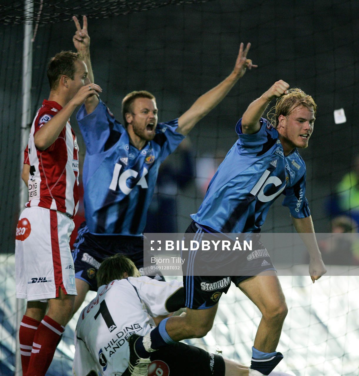 Mattias Jonson och Fredrik Stenman, Djurgården (Jubel)