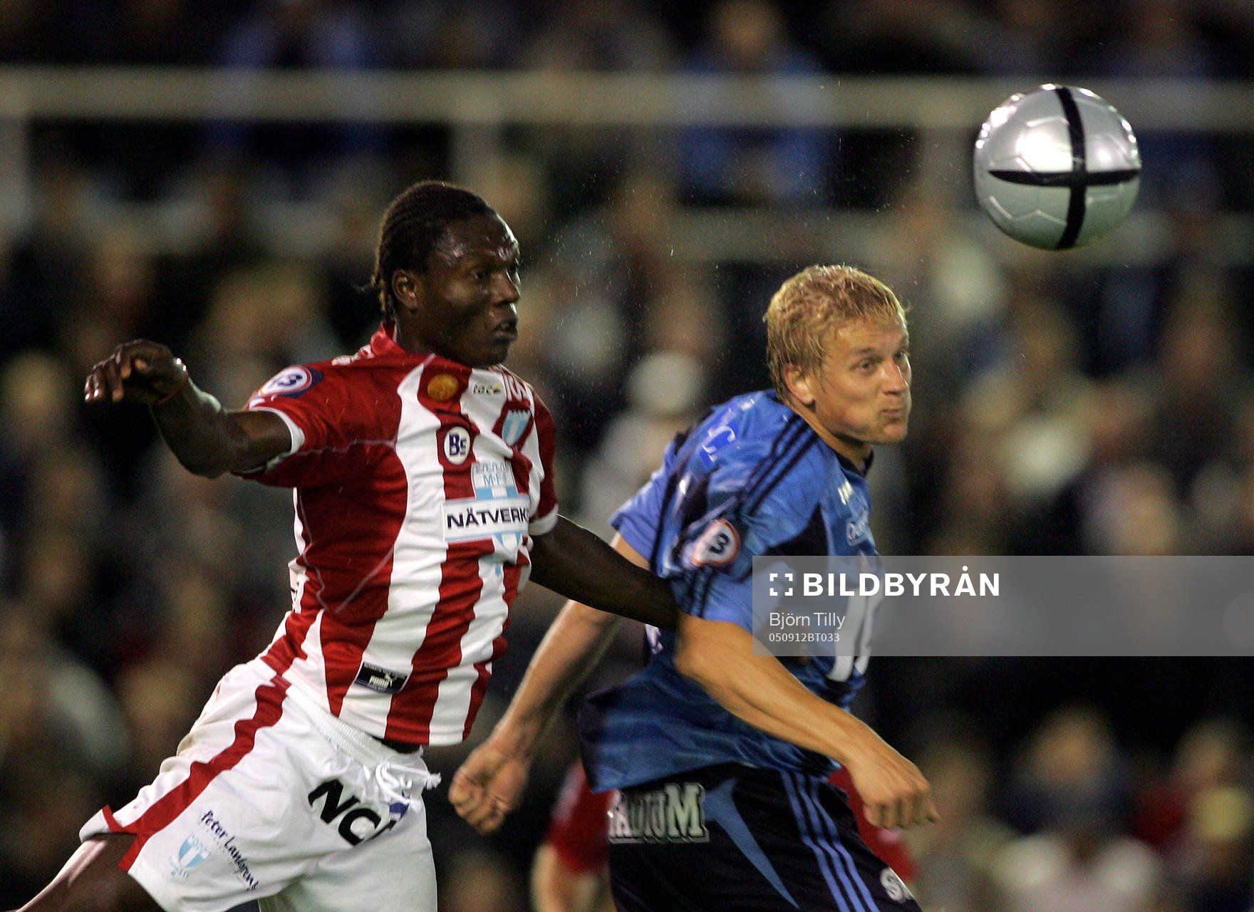 Edward Ofere, Malmö och Toni Kuivasto, Djurgården