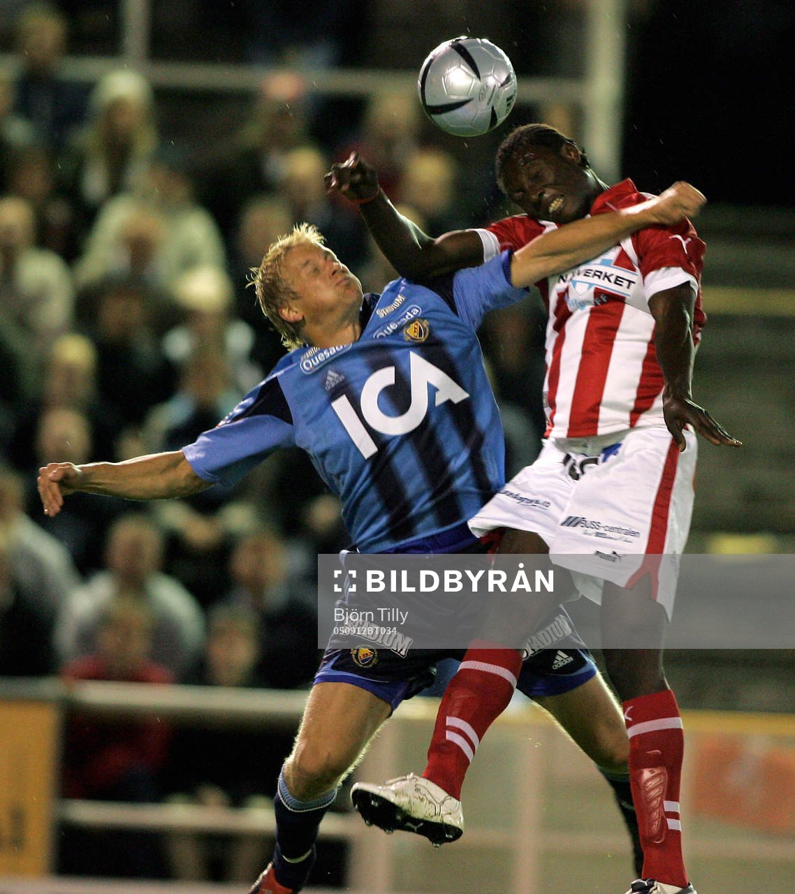 Edward Ofere, Malmö och Toni Kuivasto, Djurgården